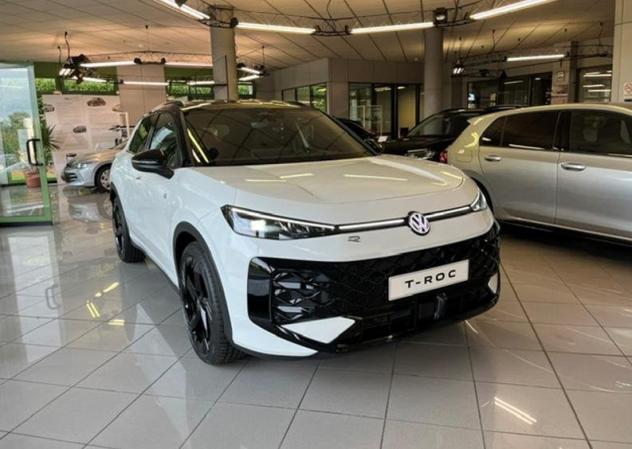 Volkswagen T-Roc T-Roc 1.5 eTSI ACT 150 CV DSG R-Line - Foto 3