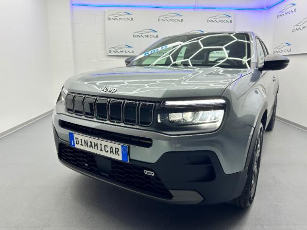 JEEP Avenger Avenger 1.2 Turbo 100 CV MHEV Longitude