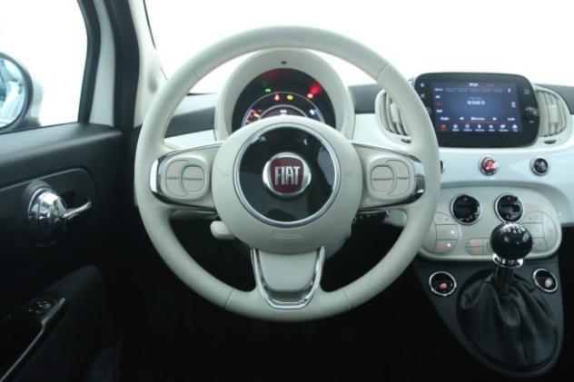 FIAT 500 1.0 Hybrid Neopatentati Tetto Panorama/Cerchi 16'' rif. 22081642 - Foto 10