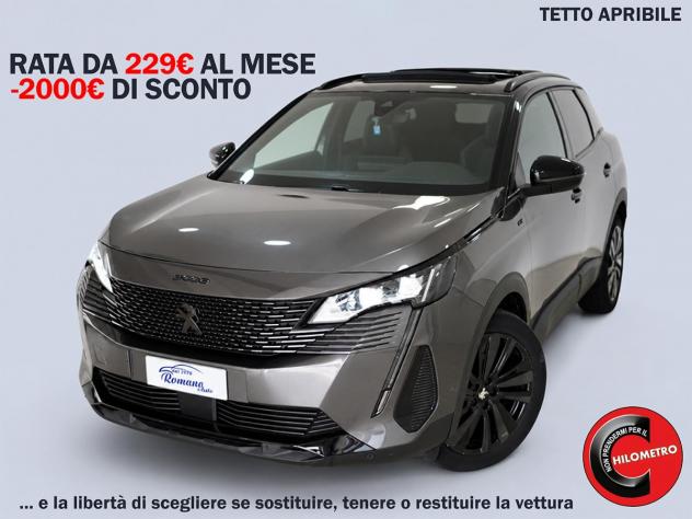 Peugeot 3008 BlueHDi 130cv EAT8 GT Pack#TETTO APRIBILE!