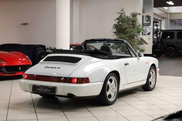 PORSCHE 964 CARRERA 4 CABRIO | FULLY ORIGINAL rif. 23961003 - Foto 7