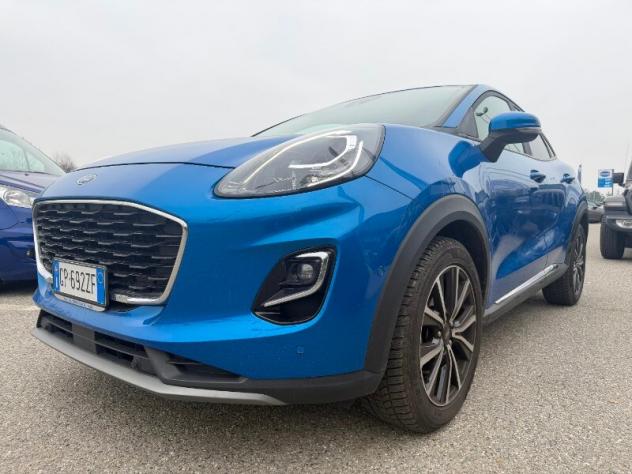FORD Puma '19- Puma 1.0 EcoBoost Hybrid 125 CV S&S Titanium - Foto 2