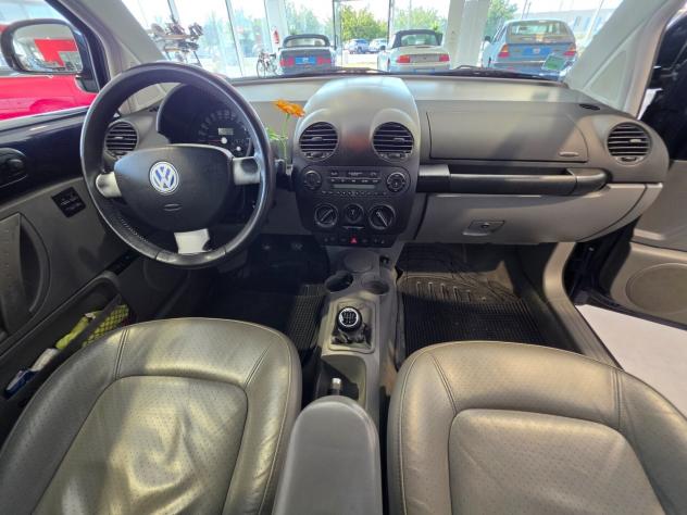 Volkswagen New Beetle 1.9 TDI Tetto apribile, pelle, CRS - Foto 10