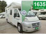 CAMPER CHAUSSON DUCATO SEMINTEGRALE SEMIDINETTE GARAGE BASCULANTE CLIMATIZZ &hellip;