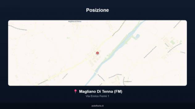 Immobile in asta di 5776 m² in vendita a Magliano di Tenna - Foto 4