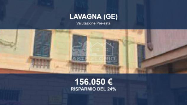 Immobile in asta di 85 m² in vendita a Lavagna