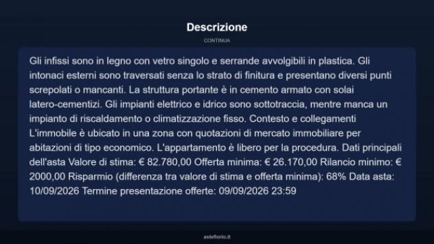 Immobile in asta di 178 m² in vendita a Mazara del Vallo - Foto 14