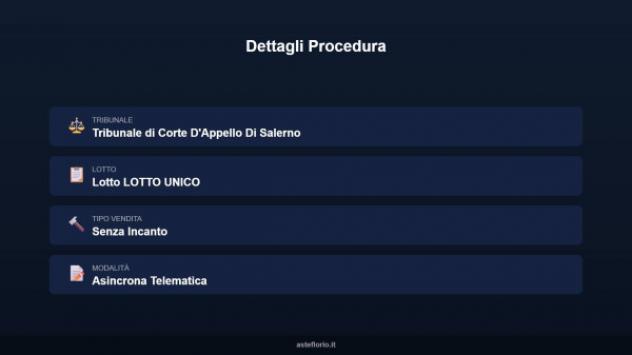 Immobile in asta di 106 m² con più di 5 locali in vendita a Salerno - Foto 14