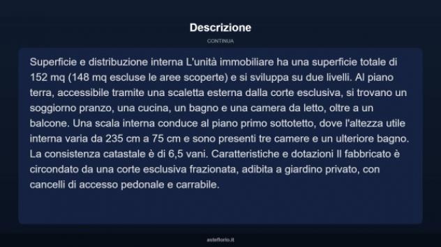 Immobile in asta di 152 m² con più di 5 locali in vendita a San Polo dei Cavalieri - Foto 4