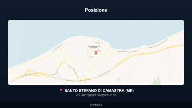 Immobile in asta di 86 m² in vendita a Santo Stefano di Camastra - Foto 18