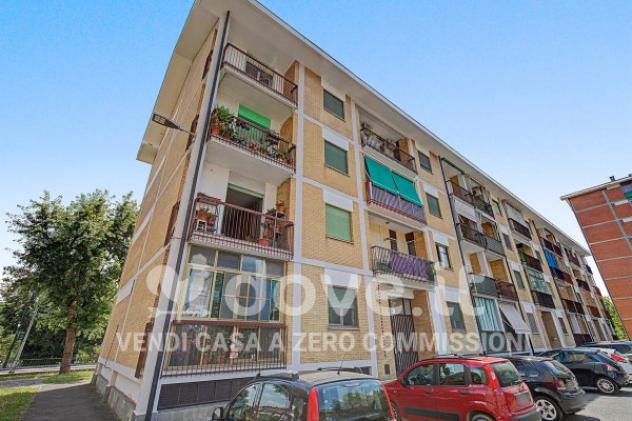 Appartamento di 86 m² con 2 locali e posto auto in vendita a Settimo Torinese