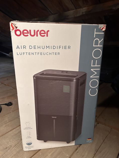 VENDO DEOMIDIFICATORE BEURER