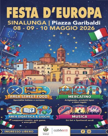 08/05  - 10/05:FESTA D'EUROPA A SINALUNGA