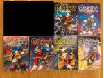 Paperinik e altri supereroi, fumetti Walt Disney