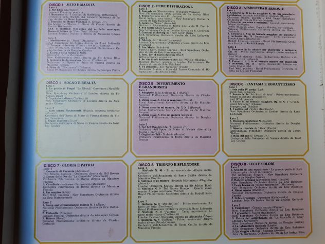 LE PIU' BELLE MELODIE DEL MONDO 1976 SELEZIONE READER'S DIGEST LP 33 GIRI - Foto 10