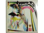 LP 33 Giri Lambada ITALY 1989 kaoma beto barbosa latin pop Etichetta: 466023 1