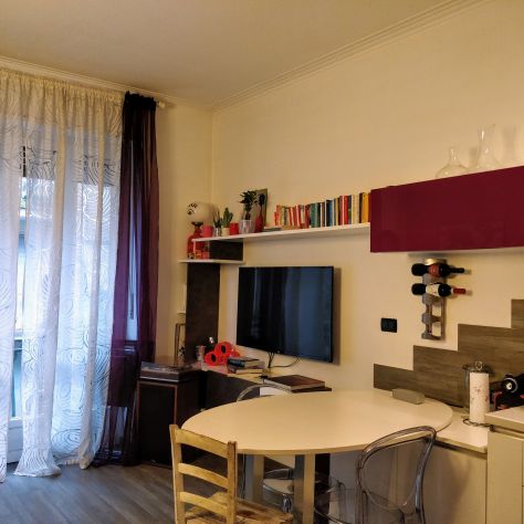 Elegante bilocale arredato con balcone vivibile – Via San Secondo Torino - Foto 6