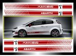 Fasce adesive auto PUNTO EVO abarth