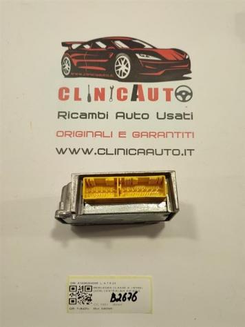 CENTRALINA AIRBAG MERCEDES Classe A W169 4° Serie A1698204085 (08) - Foto 3