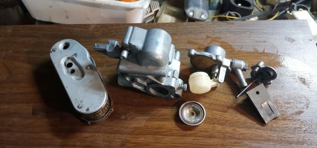 Carburatore Dell'orto SI 20/20d completo per Piaggio vespa pk