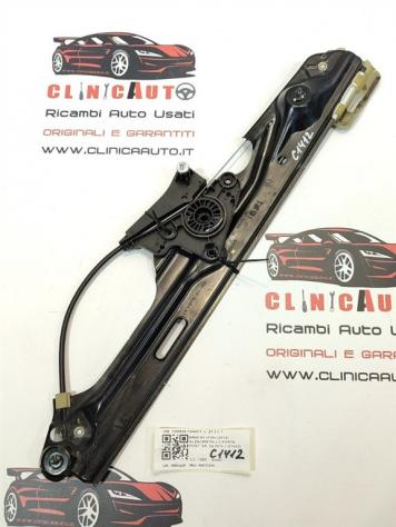MECCANISMO ALZAVETRO POST. SX BMW X3 2° Serie 7355639 7344671 N47D20C (10)