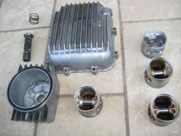 Coppa Olio Honda CB 500 four, anni 1972/'74 - Foto 3