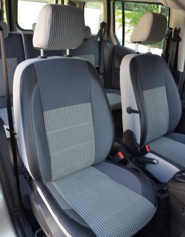Fodere coprisedili su misura Ford Transit Connect 2 (2012-2022) - Foto 9