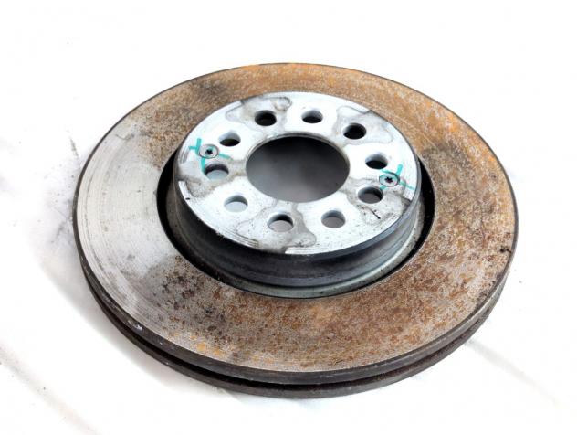 10266048 COPPIA DISCHI FRENO ANTERIORI MG ZS 1.5 G 78KW 5M 5P (2025) RICAMBIO USATO - Foto 4