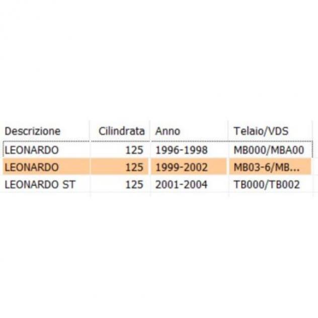 Staffa motore Aprilia Lonardo AP8135850 - Foto 3