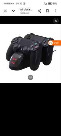 Base di ricarica per controller Playstation 4 - Foto 3