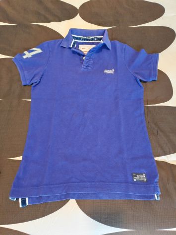Polo viola Superdry - Foto 4
