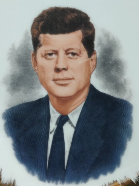 Enorme piatto ovale commemorativo anno 1963 di bavaria - Foto 2