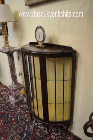 Vetrina-cristalliera stile Art Déco del XX secolo - Foto 5