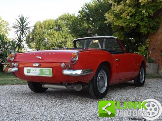 TRIUMPH Spitfire 1300 anno 1968 in ordine di meccanica - Foto 6