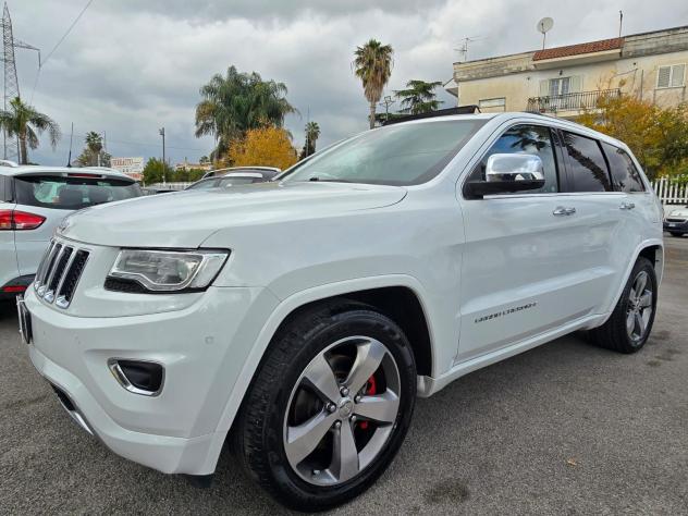 Jeep Grand Cherokee 3.0CRD V6 250CV II OVERLAND TETTO FULL ITALIANA - Foto 10