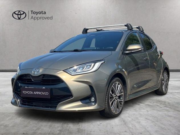 Toyota Yaris Hybrid 130 Lounge MY24