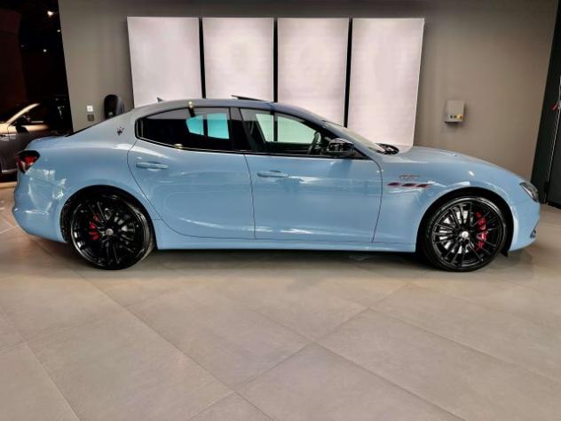 MASERATI Ghibli 3.8 V8 Trofeo 580cv , Blu Denim , Tetto apribile rif. 23802656 - Foto 5