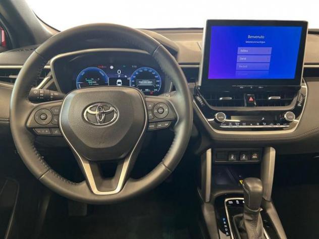 TOYOTA Corolla Cross 2.0 Hybrid 197 CV E-CVT Lounge rif. 23922036 - Foto 10