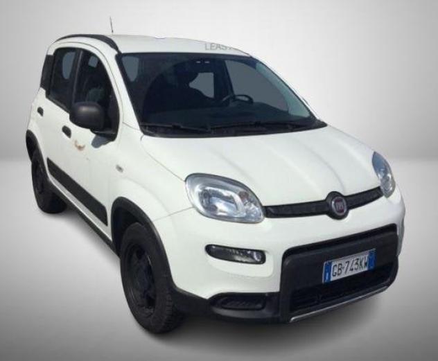 FIAT Panda 0.9 TwinAir Turbo 85cv S&S E6d-Temp 4x4
