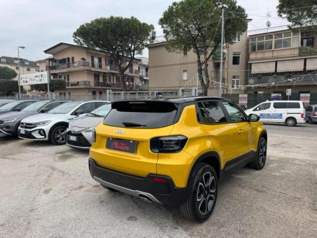 JEEP Avenger 1.2 Turbo 100 CV Summit rif. 24079363 - Foto 6