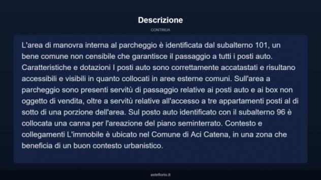Immobile in asta di 306 m² in vendita a Aci Catena - Foto 10