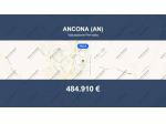 Immobile in asta di 250 m², box auto in vendita a Ancona