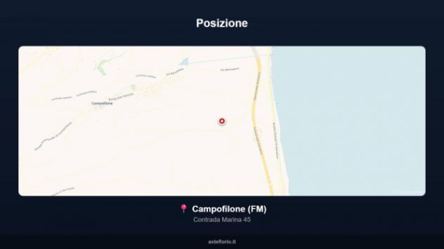 Immobile in asta di 124 m² con più di 5 locali in vendita a Campofilone - Foto 4
