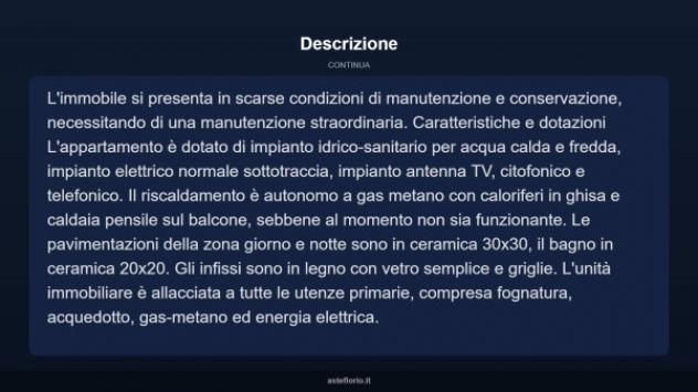 Immobile in asta di 58 m² in vendita a Caravaggio - Foto 10