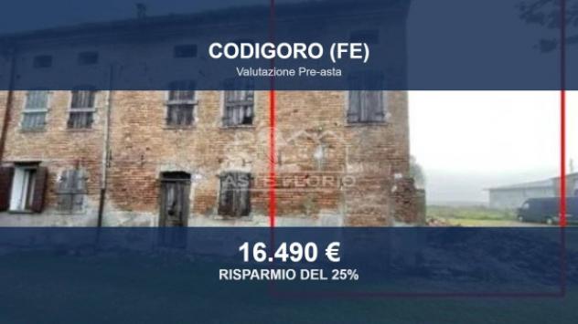 Immobile in asta di 222 m² con più di 5 locali in vendita a Codigoro