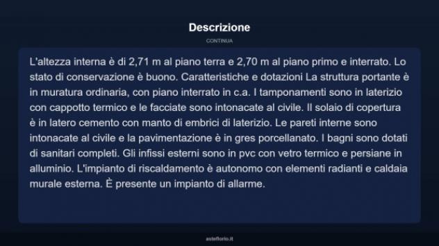 Immobile in asta di 155 m² in vendita a Fauglia - Foto 7