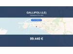 Immobile in asta di 116 m² in vendita a Gallipoli