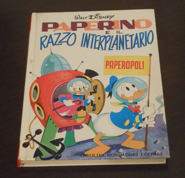 PAPERINO E IL RAZZO INTERPLANETARIO, MONDADORI 1^ Ediz. 1971. - Foto 8