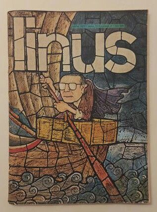 Linus rivista dei fumetti dell'informazione n.4 Aprile 1977 perfetto