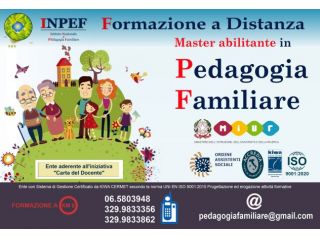 Entra nel mondo della Pedagogia Familiare®: Un percorso formativo all'avanguardi